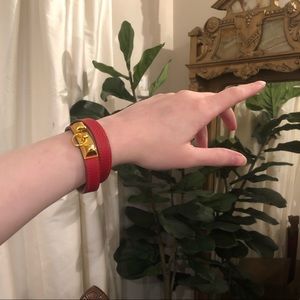 Hermes wrap bracelet